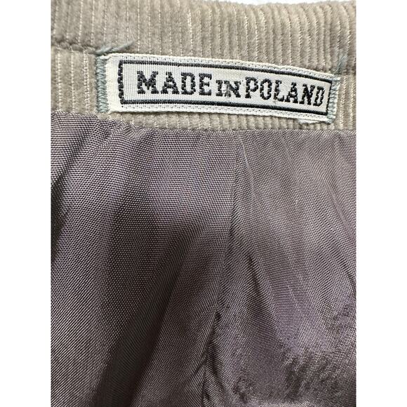 VTG Brad Whitney Men's Corduroy Western Blazer Jacket Sport Coat 70s Sz 40L - Picture 14 of 16